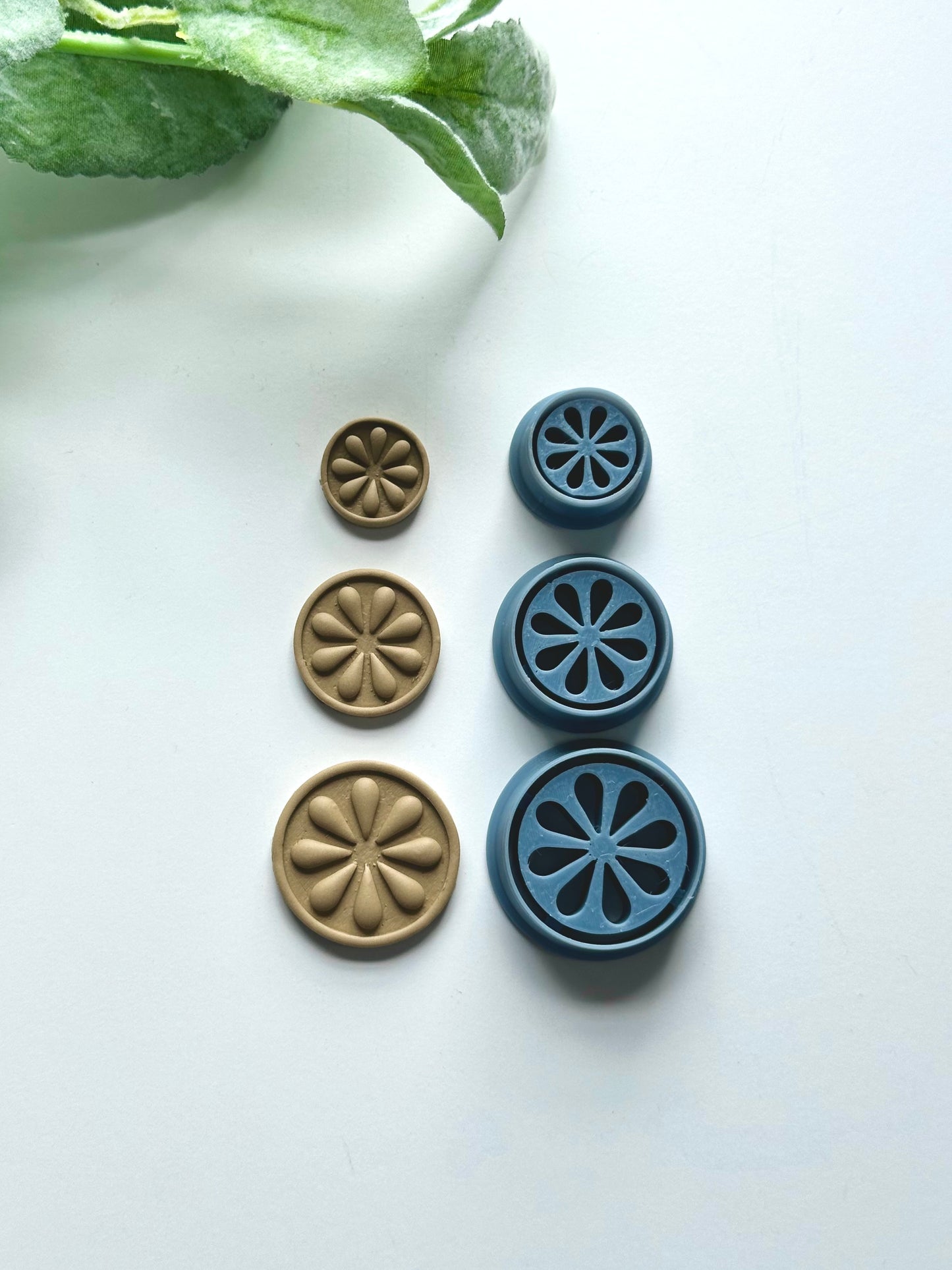 Folk Circles | Polymer Clay Cutter