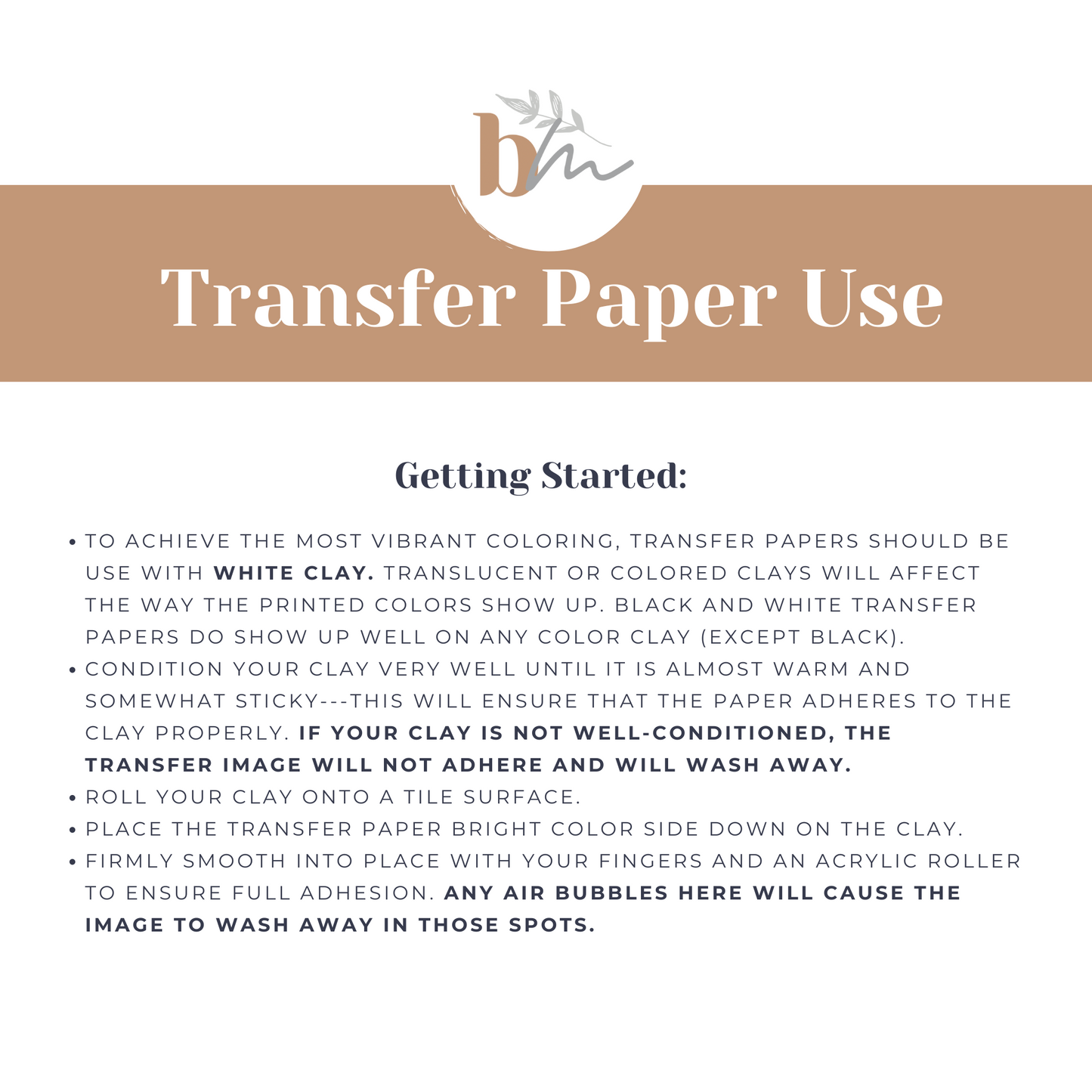 Simple Butterflies | SG10 | Image Transfer Paper