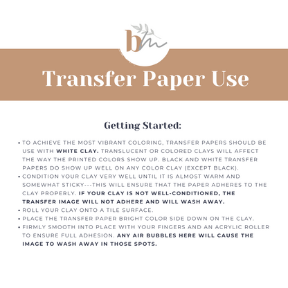 Simple Butterflies | SG10 | Image Transfer Paper