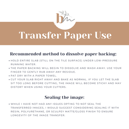 Shamrock | SP08 | Image Transfer Paper