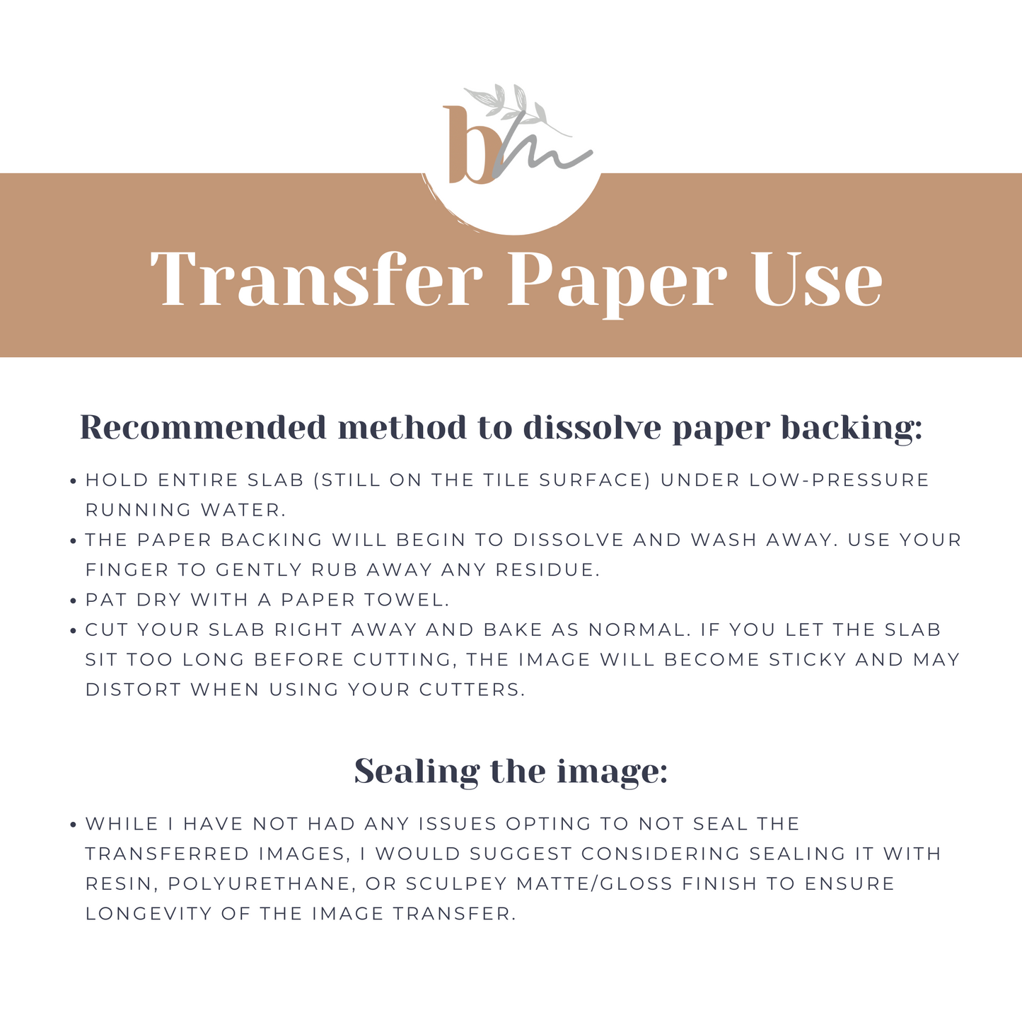 White on Blue Beachy Fineline | SU01 | Image Transfer Paper