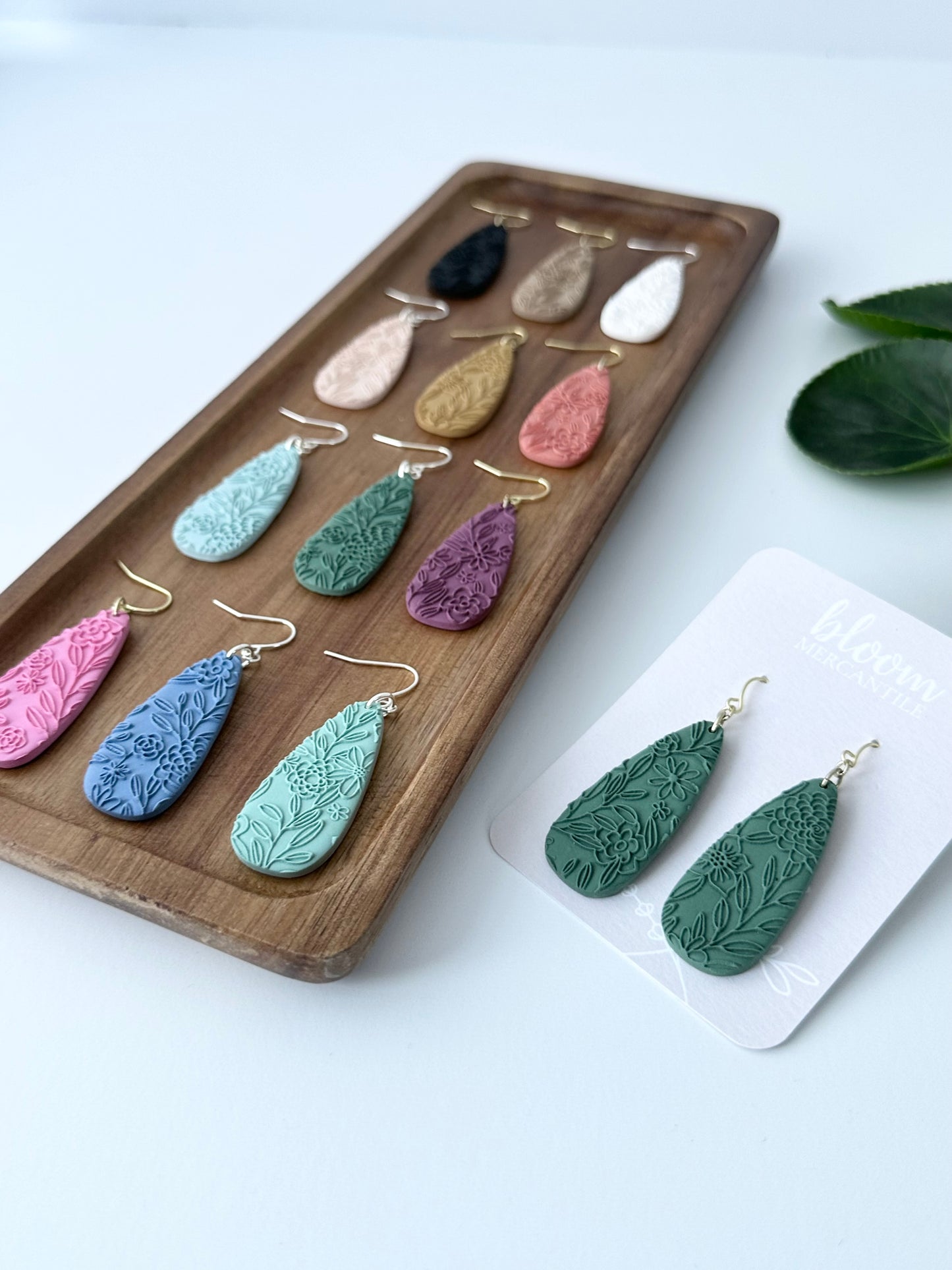 Thin Teardrop | Polymer Clay Cutter