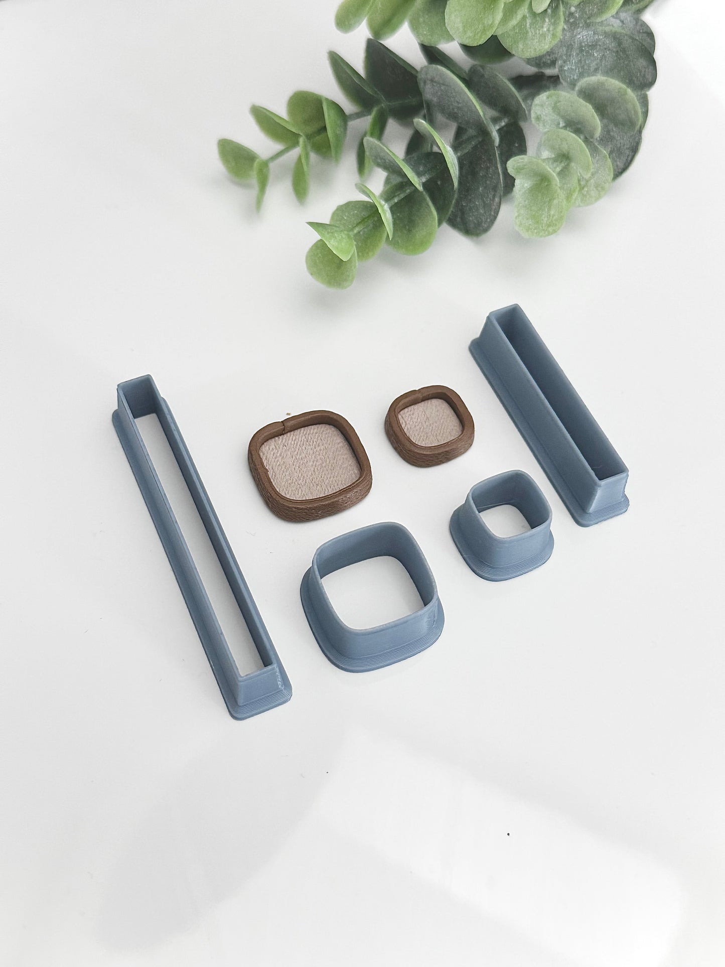 Rounded Square Shelf Builder | Polymer Clay Cutter