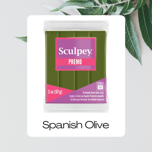 Spanish Olive | 2oz | Sculpey Premo™