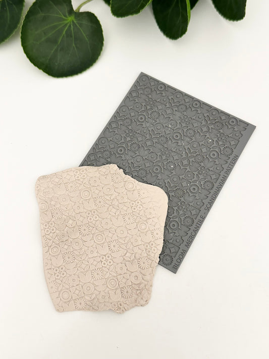 Scandinavian Pattern | Texture Mat