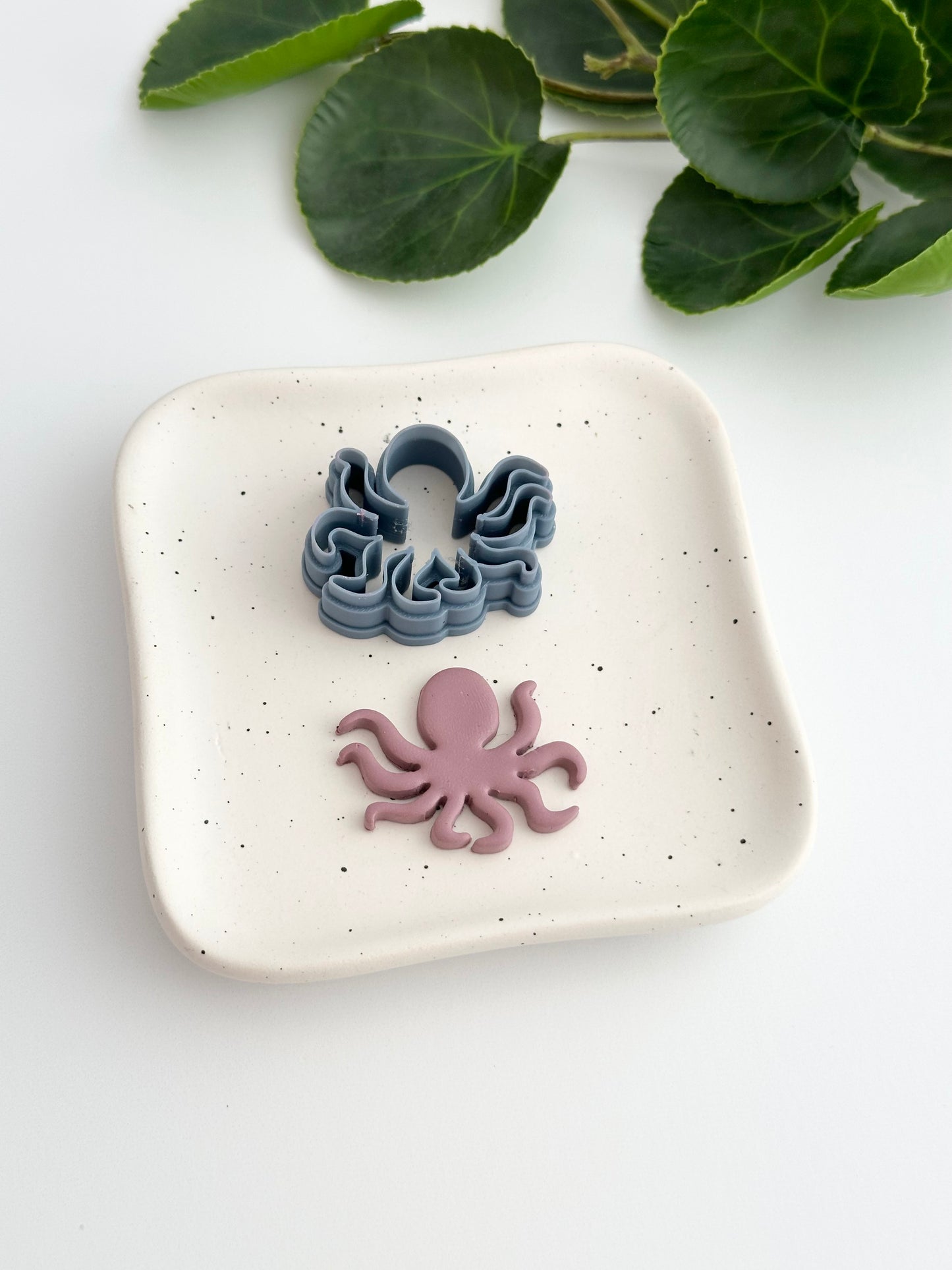 Octopus | Polymer Clay Cutter