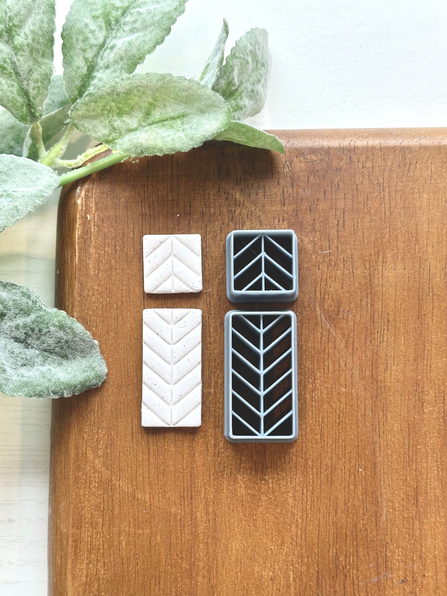 Chevron Stripes | Polymer Clay Cutter