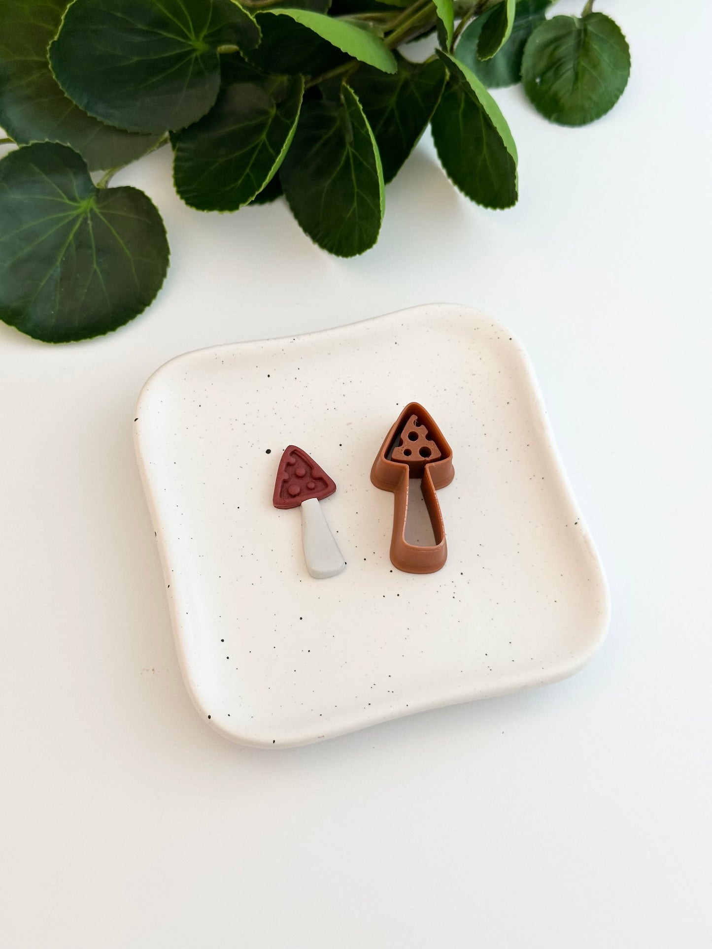 Scandinavian Mushroom | Polymer Clay Cutter