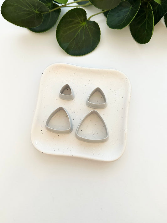 Rounded Triangle | Polymer Clay Cutter