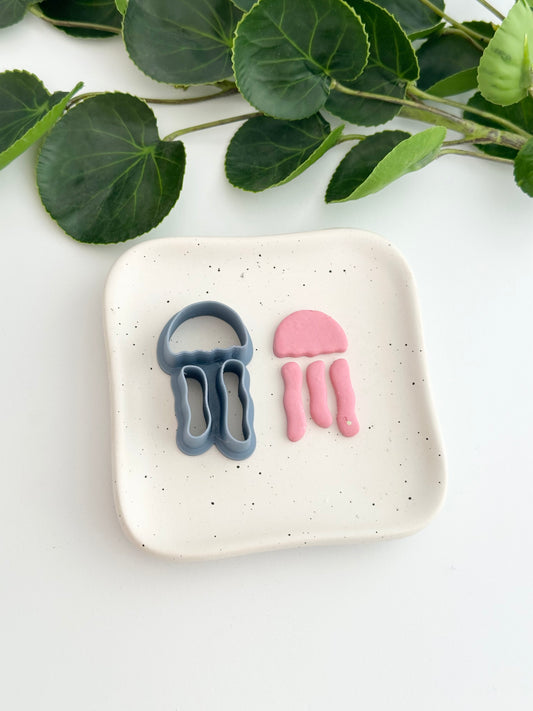 Jellyfish | Polymer Clay Cutter