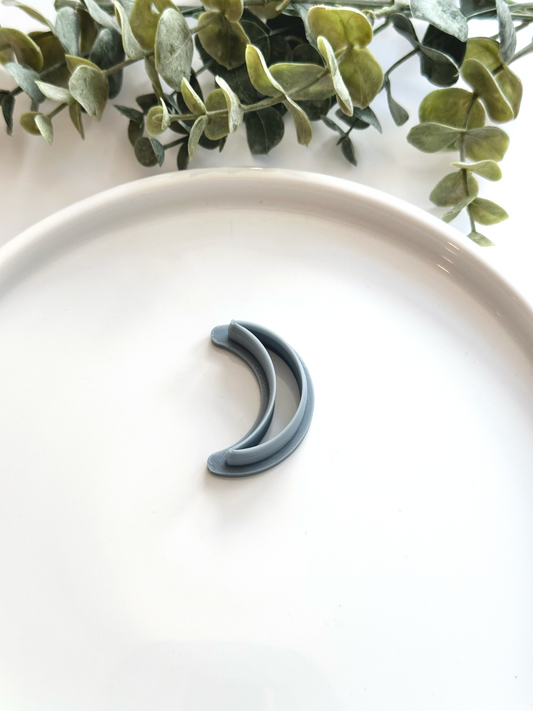 Crescent | Polymer Clay Cutter