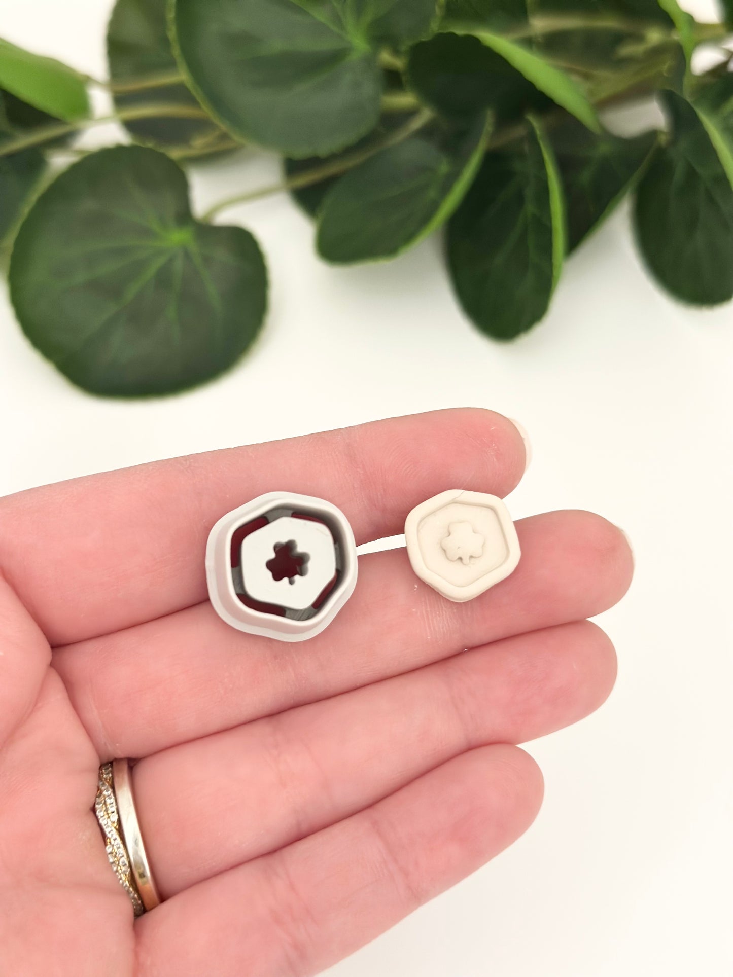 Shamrock Wax Seal | Polymer Clay Cutter