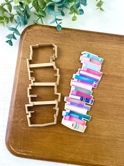 School Bookmark Cutters | Polymer Clay Cutter