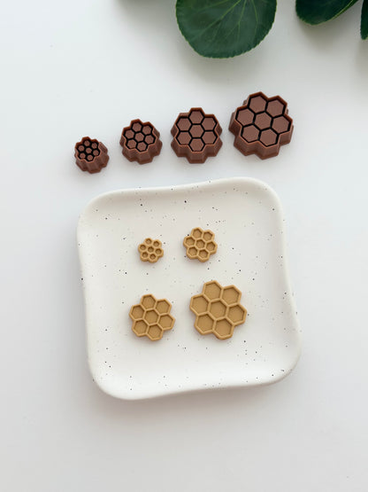 Full Honeycomb | Polymer Clay Cutter