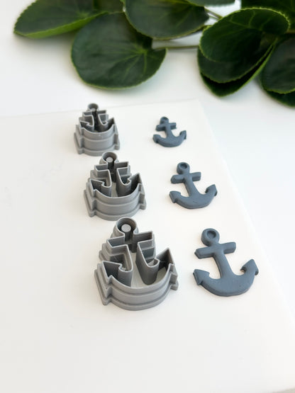 Anchor | Polymer Clay Cutter