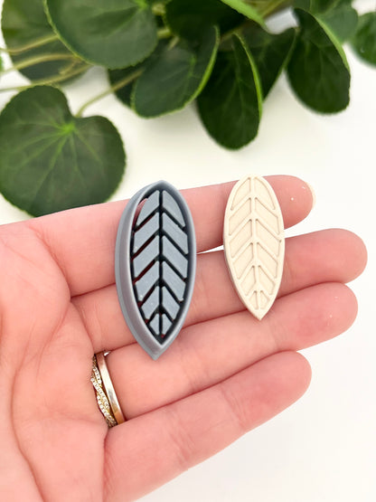 Scandinavian Feather | Polymer Clay Cutter