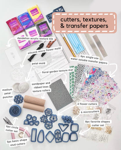 Ultimate Polymer Clay Starter Bundle