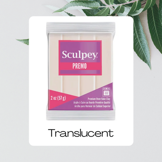 Translucent | 2oz | Sculpey Premo™