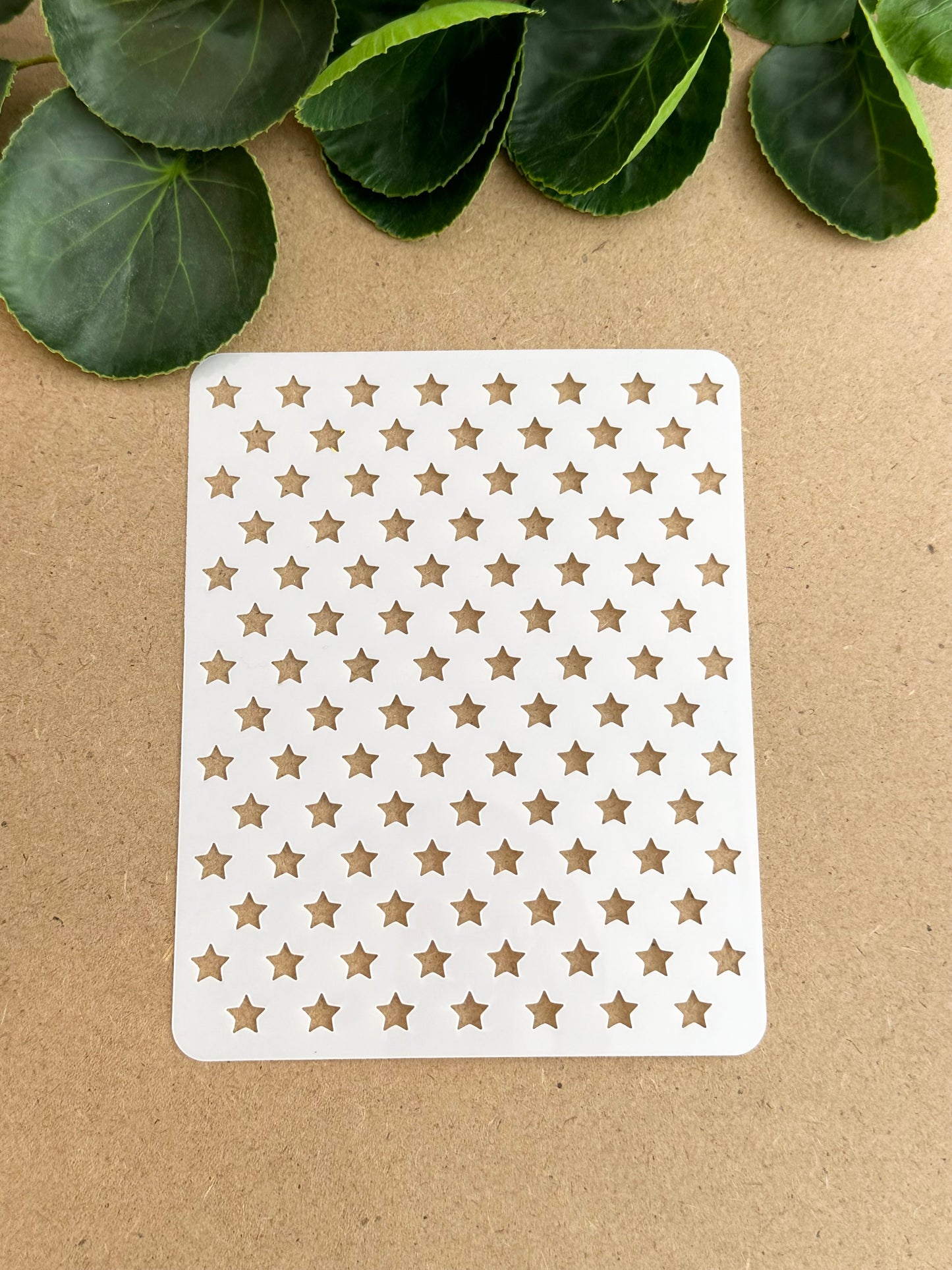 Stars | Clay Stencil