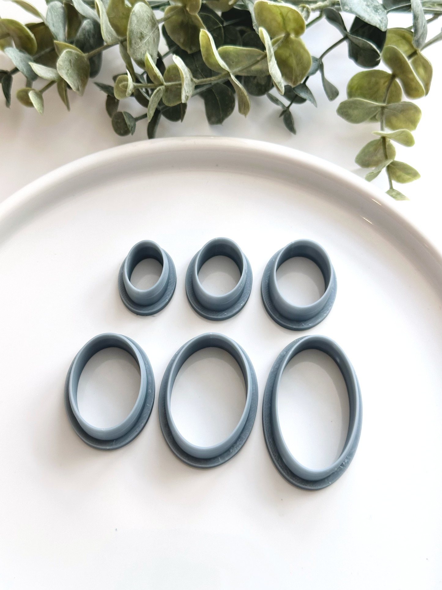 Oval | Polymer Clay Cutter