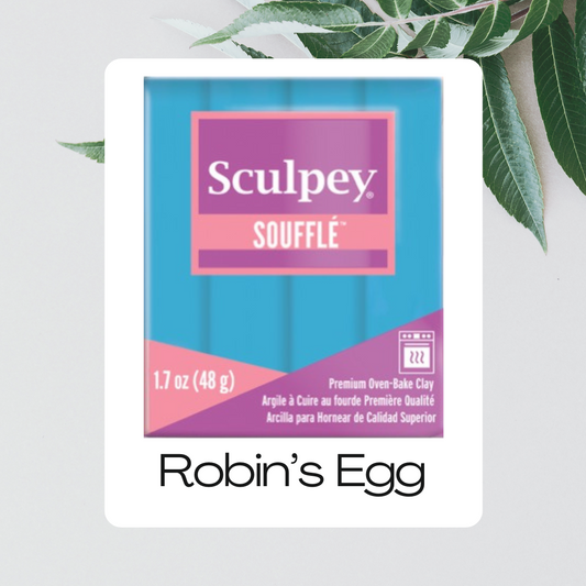 Robin’s Egg | 1.7 oz | Sculpey Soufflé™