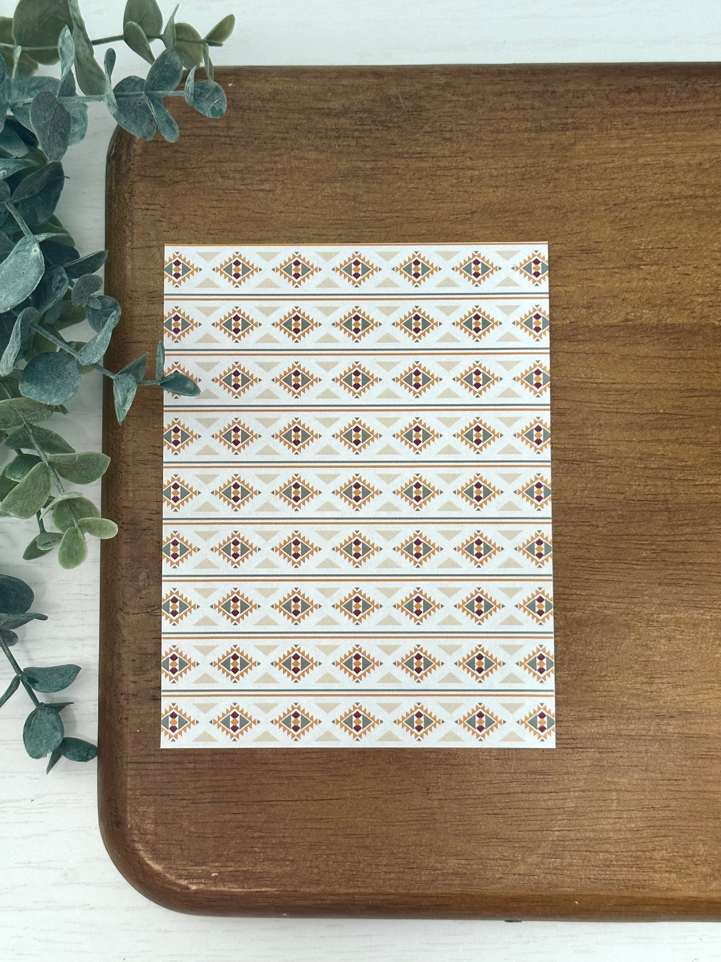 Neutral Aztec | NV05 | Image Transfer Paper