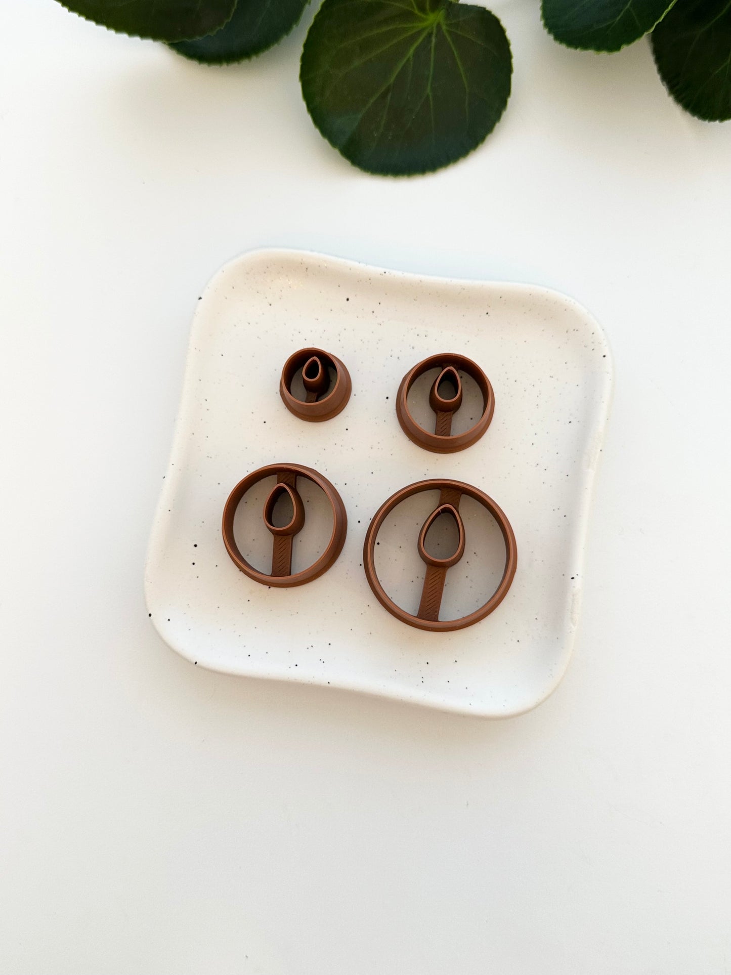 No Drill Circle | Polymer Clay Cutter