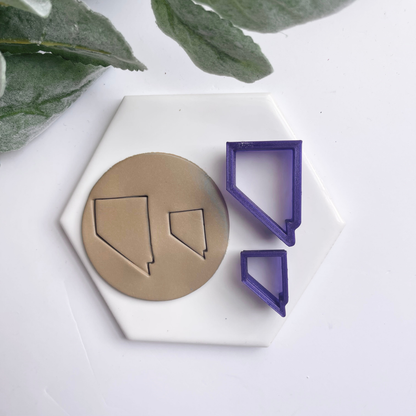 Nevada | State Silhouettes | Polymer Clay Cutter