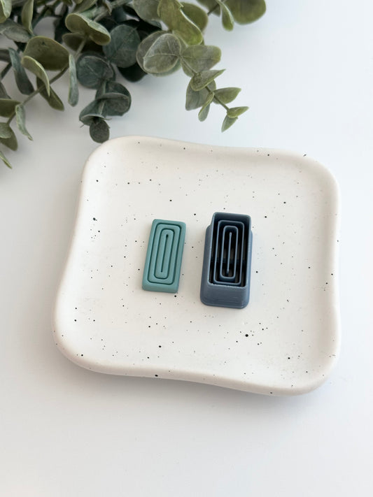 Extruded Rectangle | Polymer Clay Cutter