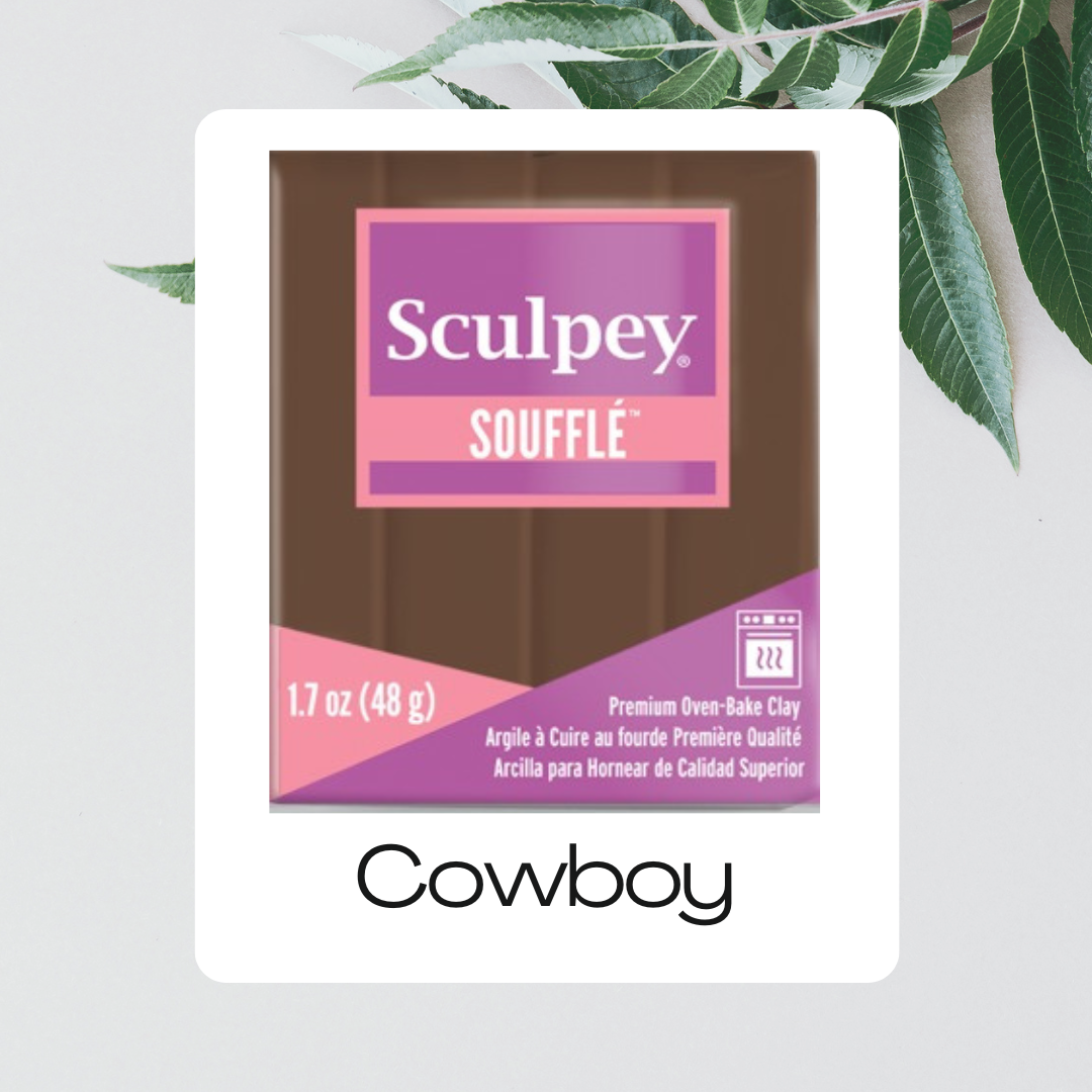 Cowboy | 1.7 oz | Sculpey Soufflé™