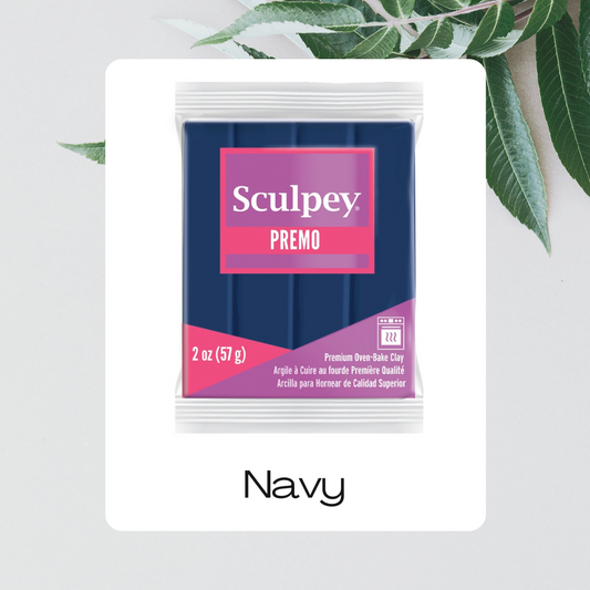 Navy | 2oz | Sculpey Premo™