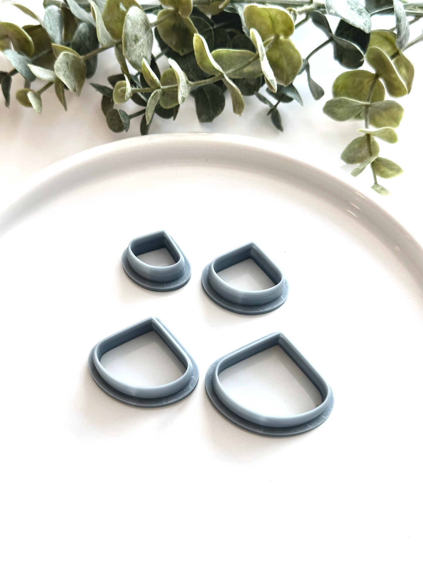 Wide Teardrop | Polymer Clay Cutter