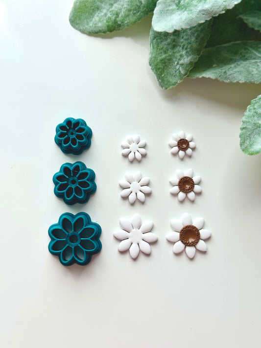 8 Petal Flower | Polymer Clay Cutter