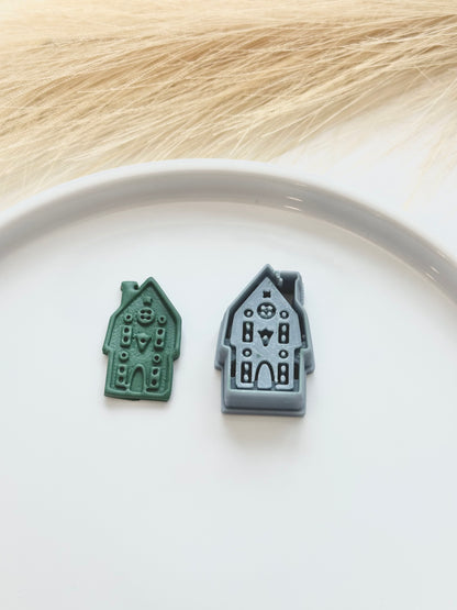 Scandinavian House | Polymer Clay Cutter