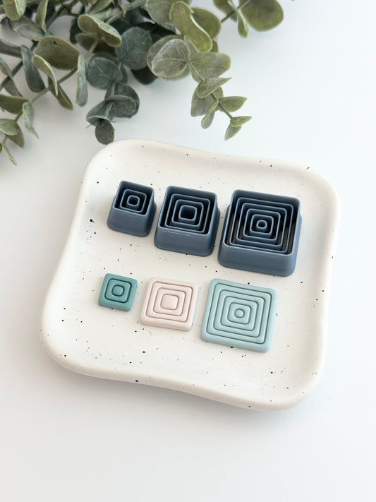 Extruded Square | Polymer Clay Cutter