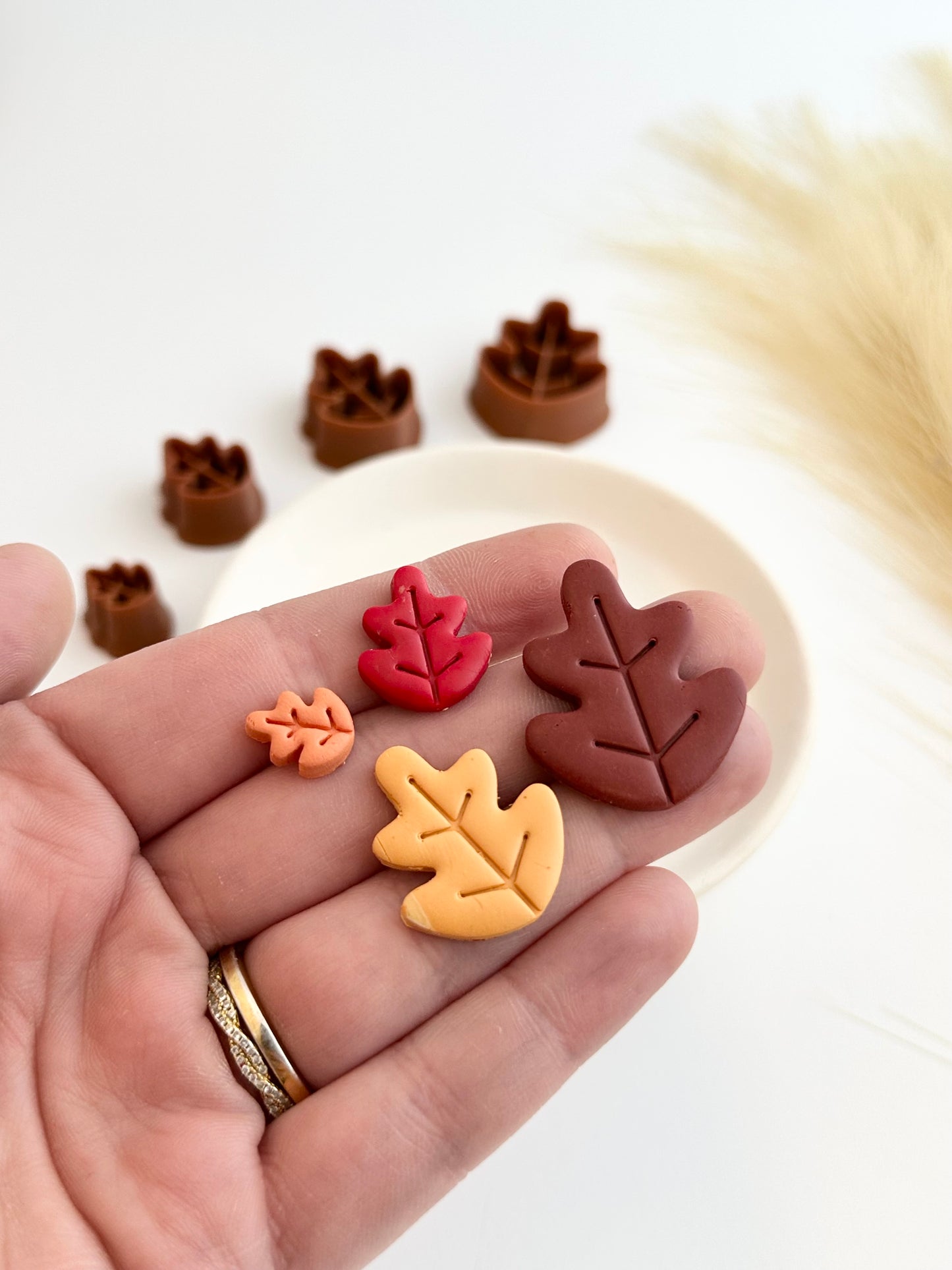 Fall Leaf | Polymer Clay Cutter