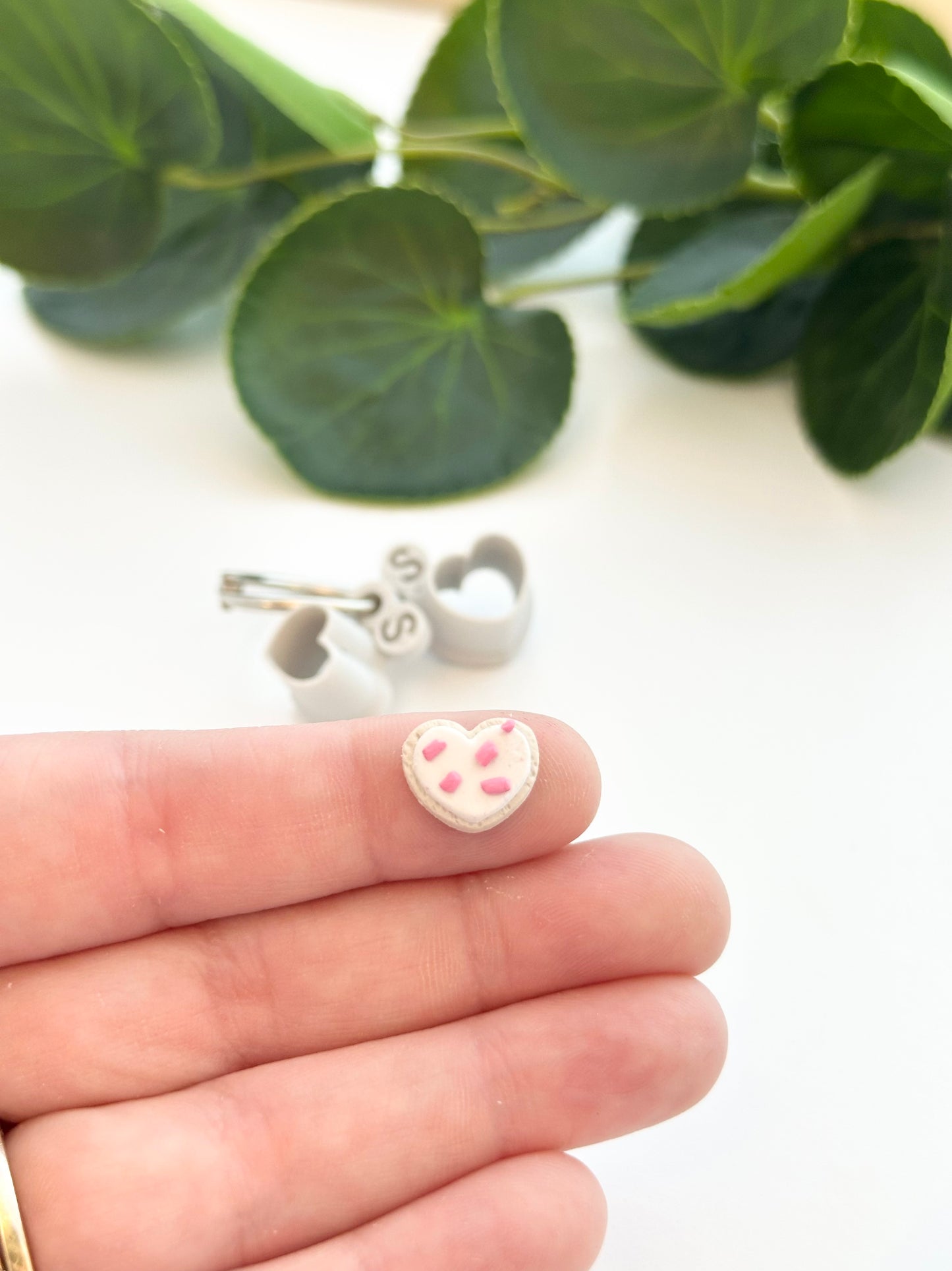 Heart Sugar Cookie Sets | Polymer Clay Cutter