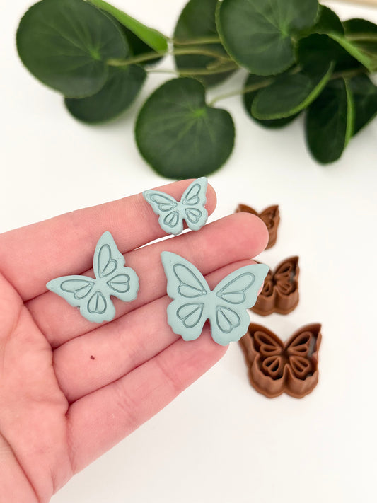 Monarch Butterfly | Polymer Clay Cutter