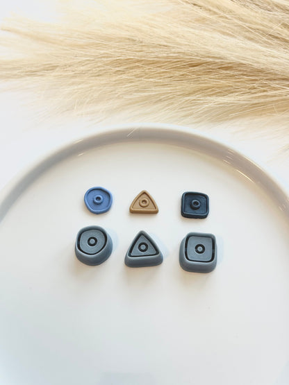 Scandinavian Basic Shapes | Polymer Clay Cutter