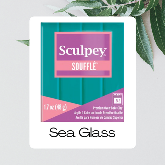 Sea Glass | 1.7 oz | Sculpey Soufflé™