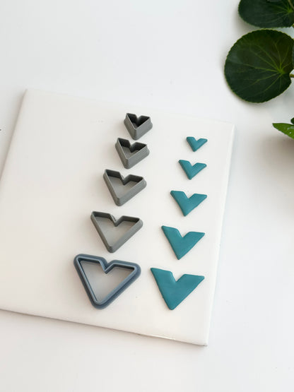 Chevron | Polymer Clay Cutter