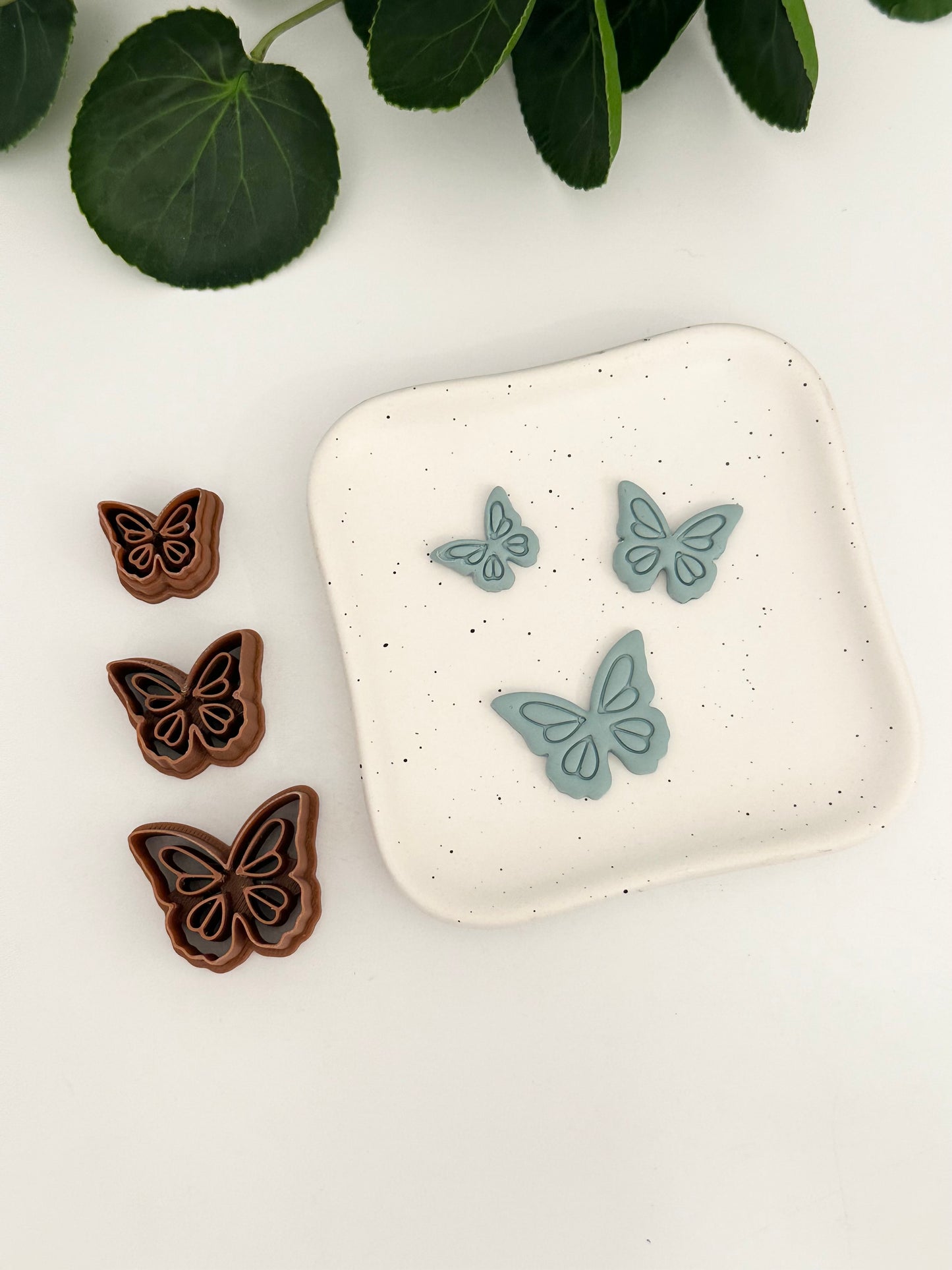 Monarch Butterfly | Polymer Clay Cutter