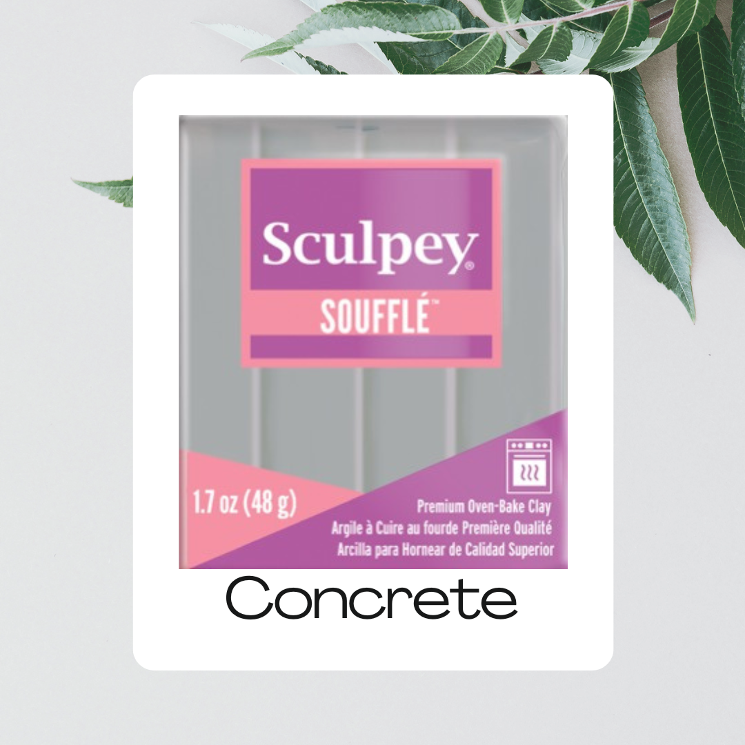 Concrete | 1.7 oz | Sculpey Soufflé™