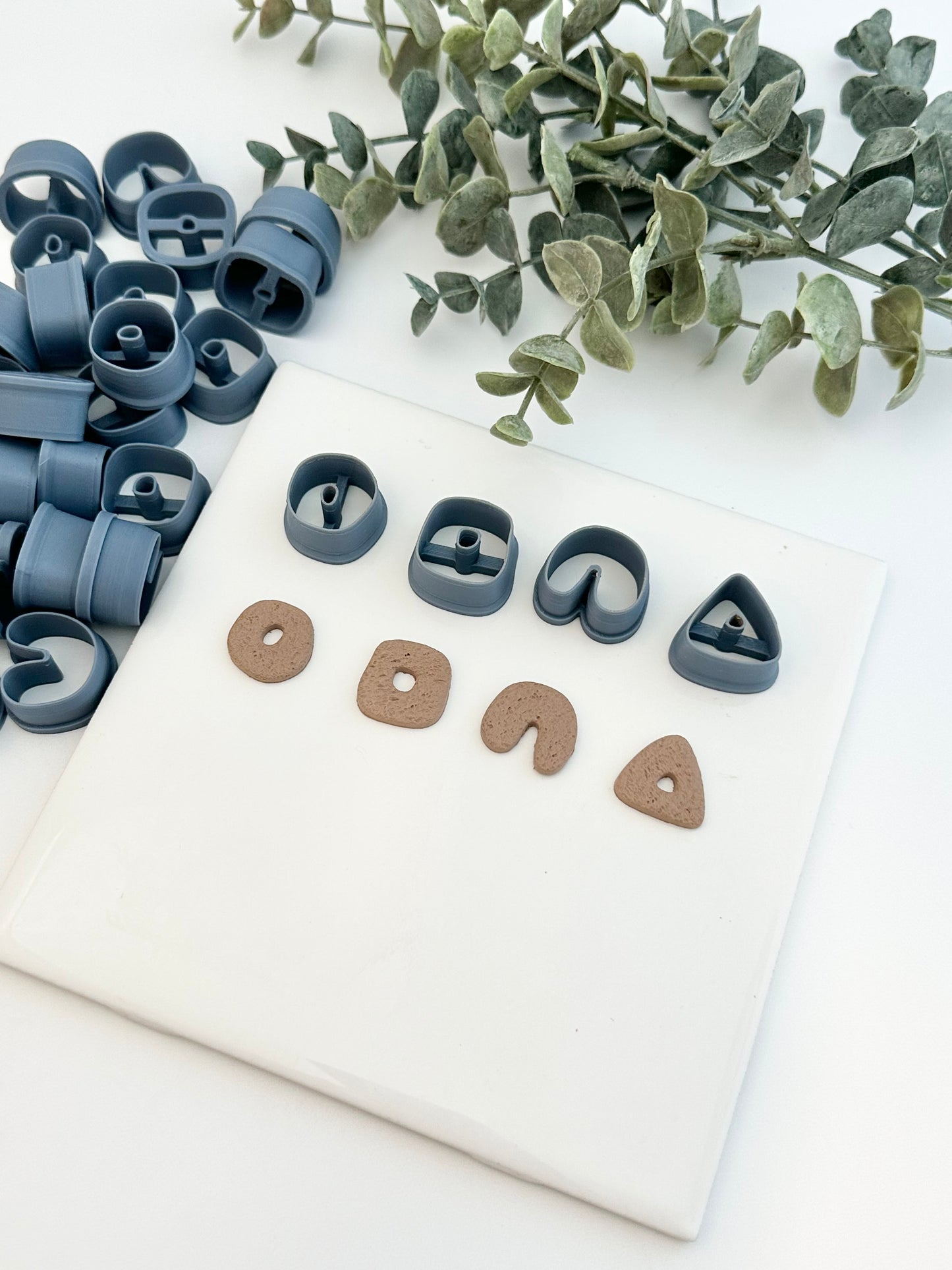 Organic Statement Shapes | Polymer Clay Cutter