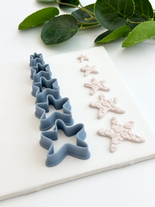 Starfish | Polymer Clay Cutter