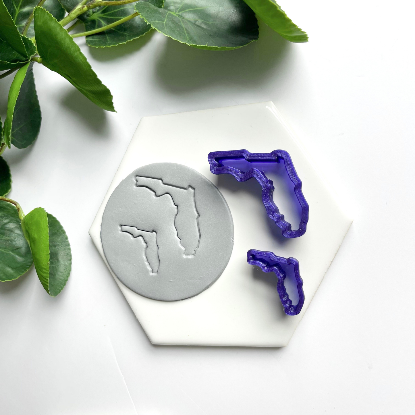 Florida | State Silhouettes | Polymer Clay Cutter