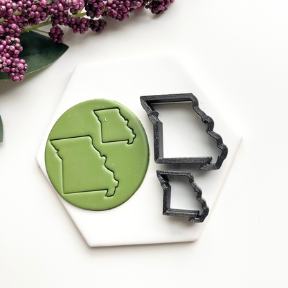 Missouri | State Silhouettes | Polymer Clay Cutter