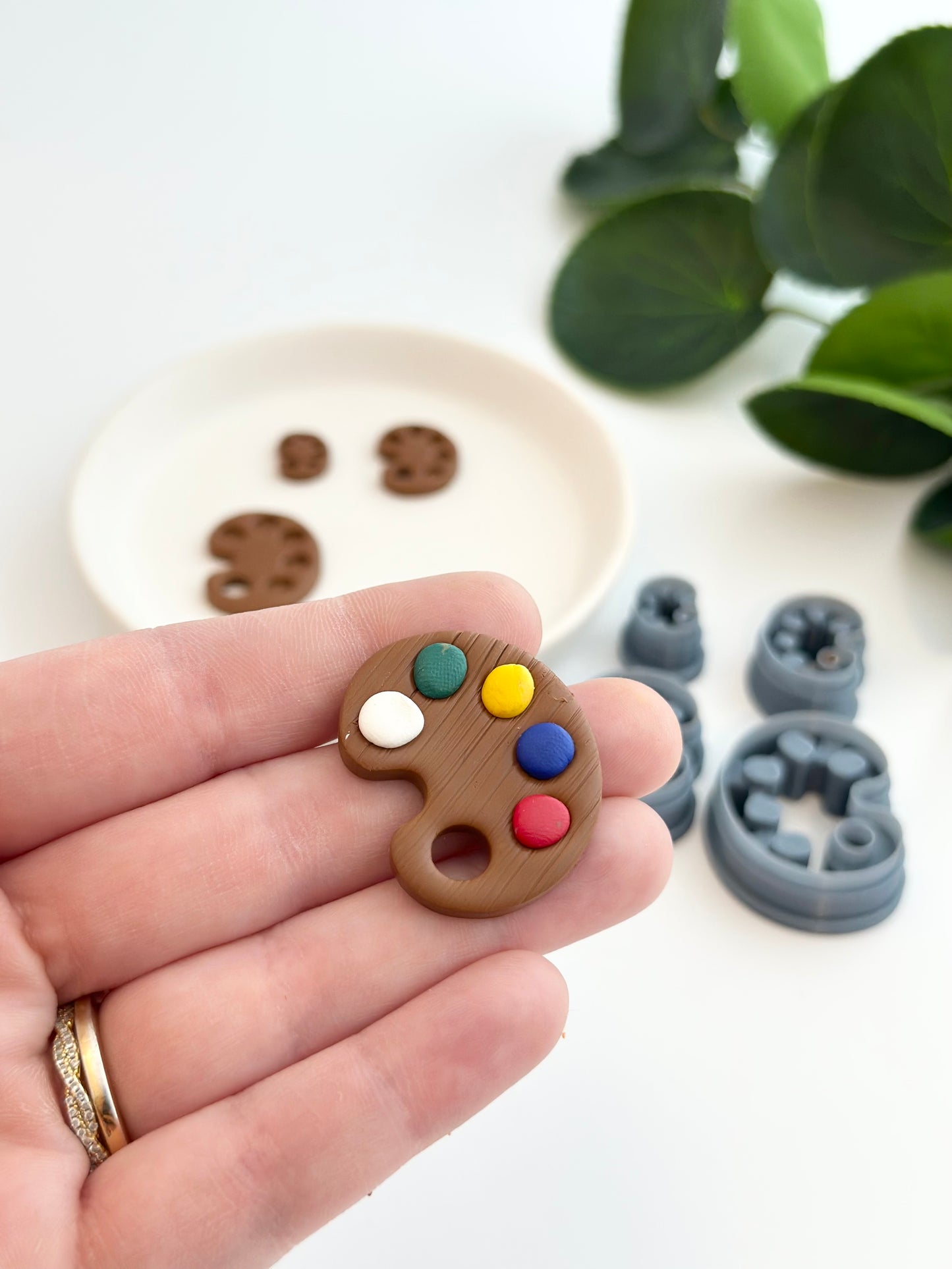 Paint Palette | Polymer Clay Cutter