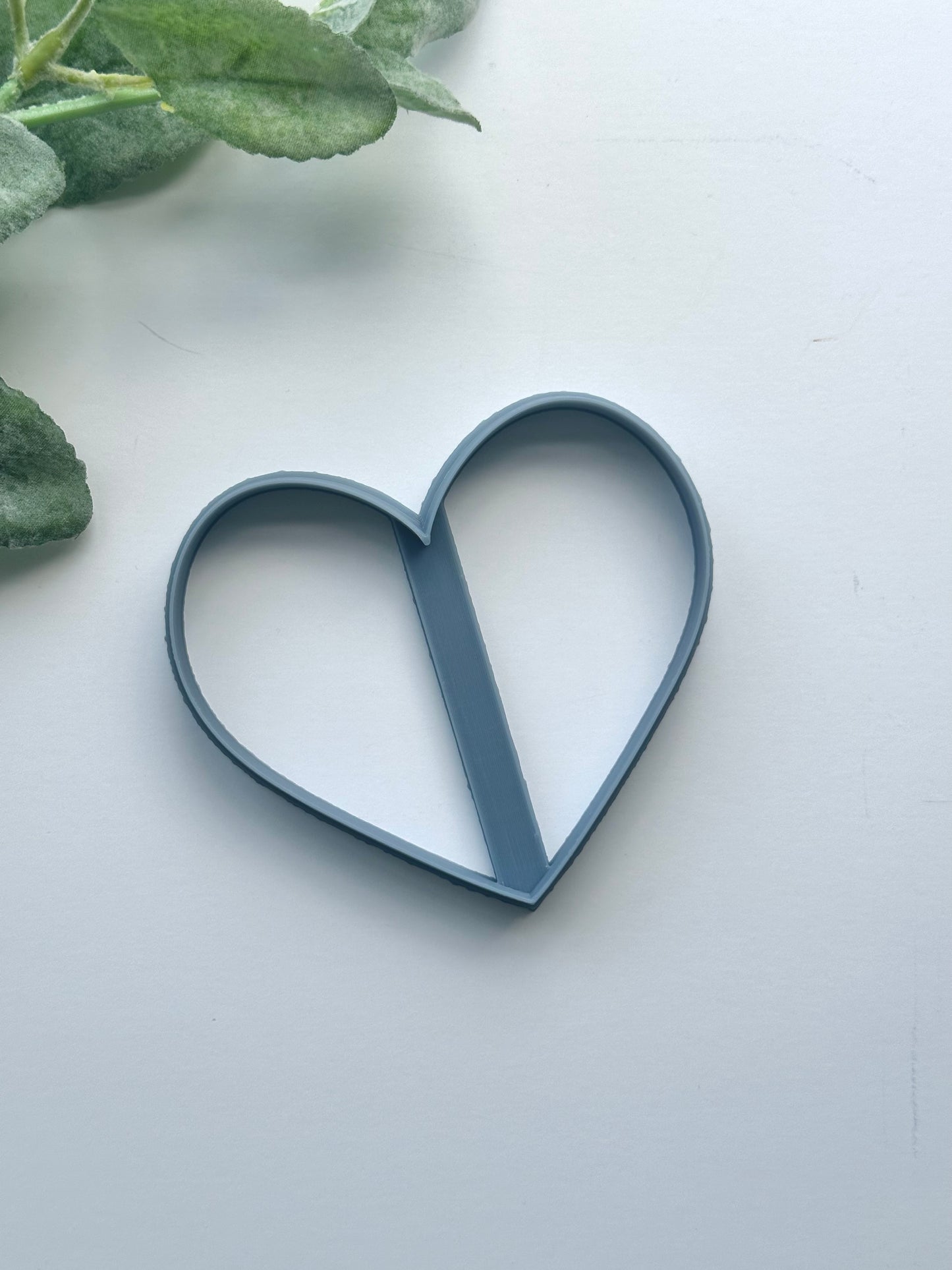 Heart Trinket Dish | Polymer Clay Cutter