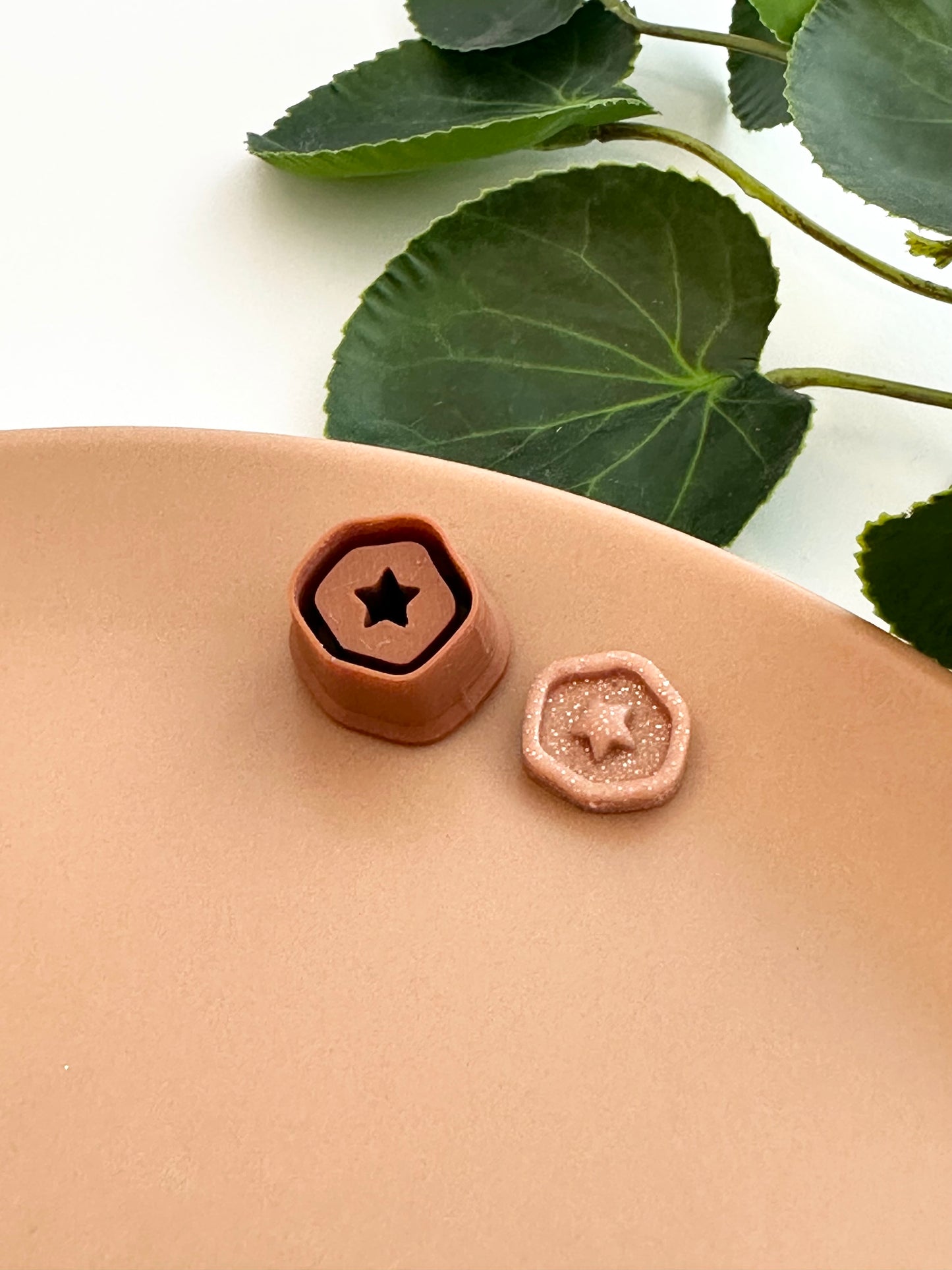 Star Wax Seal | Polymer Clay Cutter